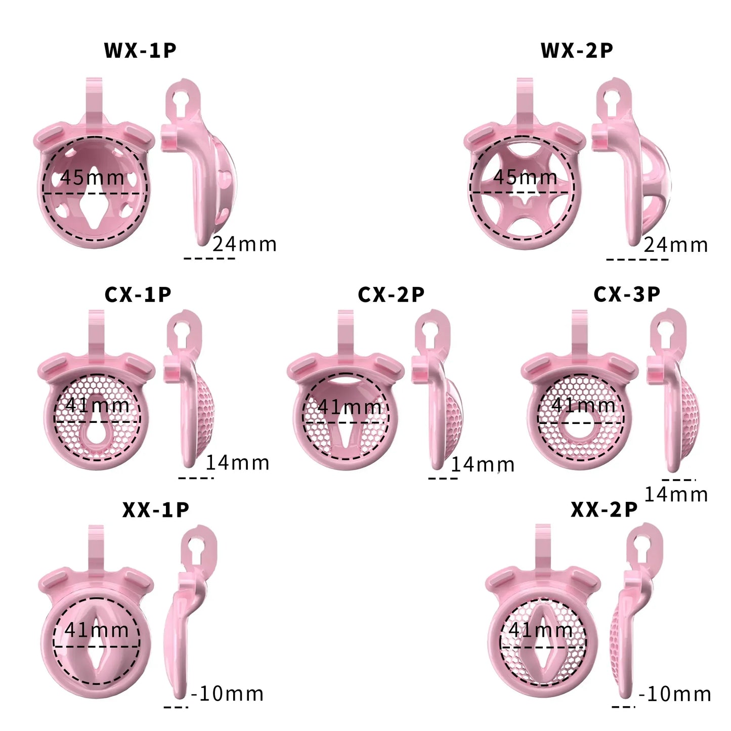 Sissy Käfig mit Wearable Keuschheitskäfig