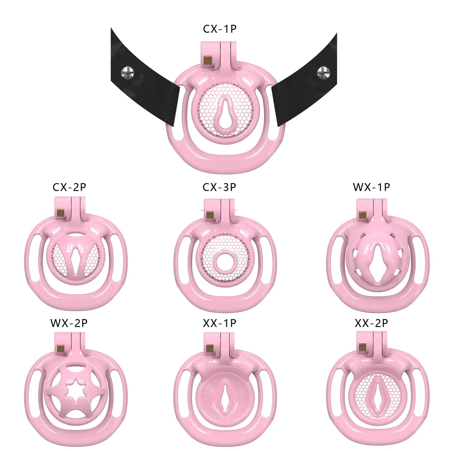 Sissy Käfig mit Wearable Keuschheitskäfig
