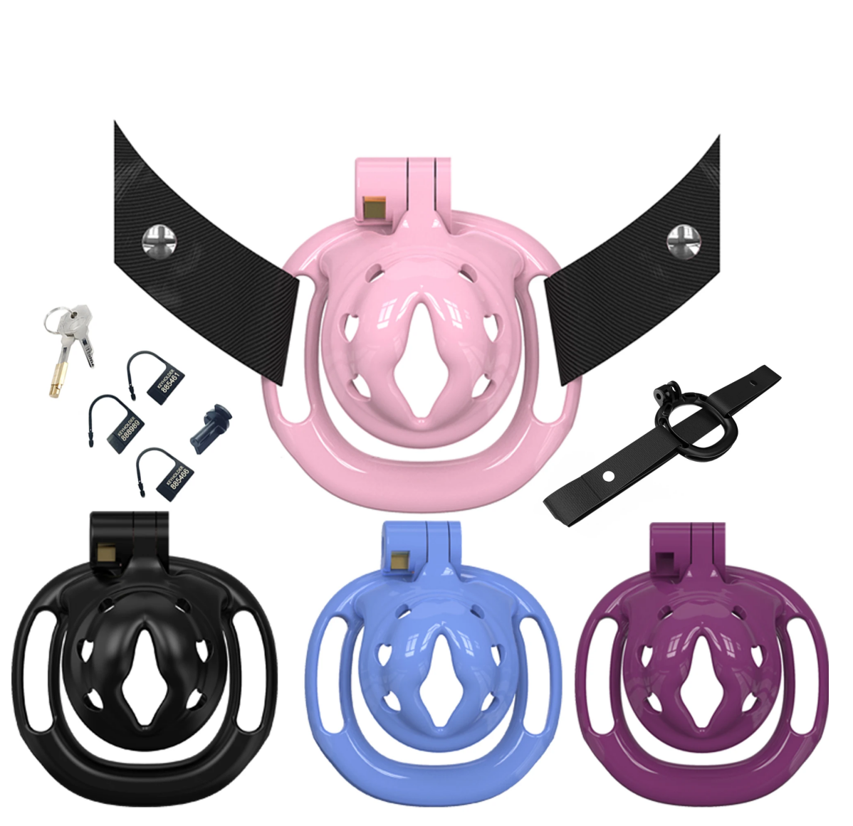 Sissy Käfig mit Wearable Keuschheitskäfig