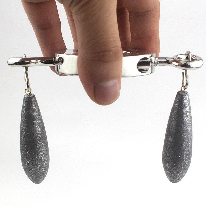 Gewichtete Pendelanhänger mit Clip-On für das Dehnen