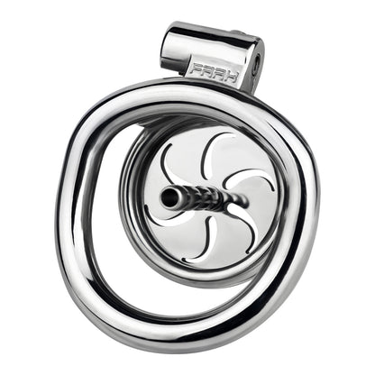 Wind and Fire Wheel Flat Chastity Lock - 5