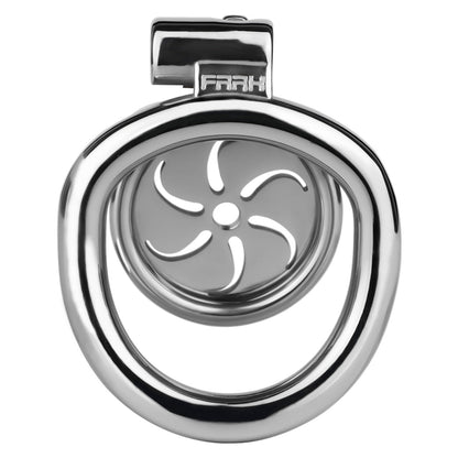 Wind and Fire Wheel Flat Chastity Lock - 4
