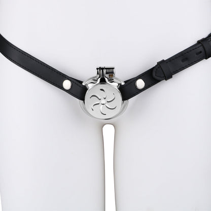 Wind and Fire Wheel Flat Chastity Lock - 6