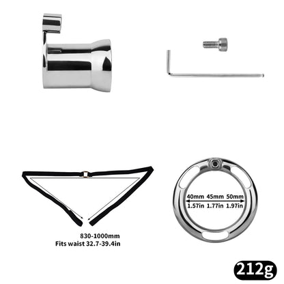 WrenchLock Negative Chastity Cage - 11
