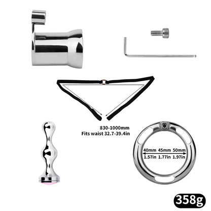 WrenchLock Negative Chastity Cage - 15
