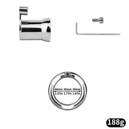WrenchLock Negative Chastity Cage - 6