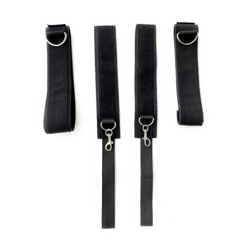 Handschellen Oberschenkel Handgelenke Set