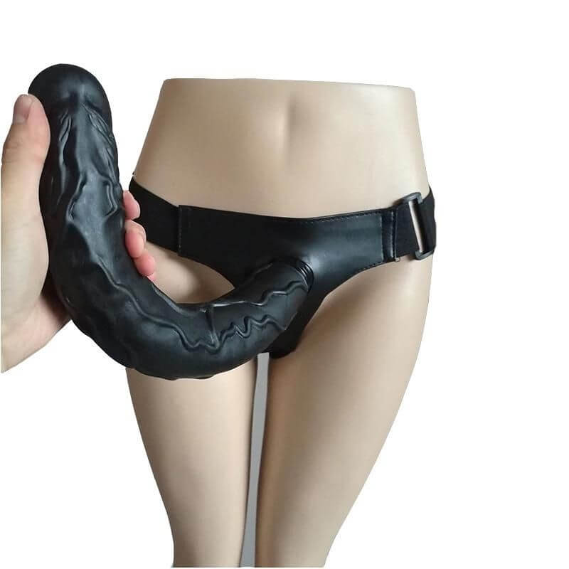 Großer Umschnalldildo – Produktbild