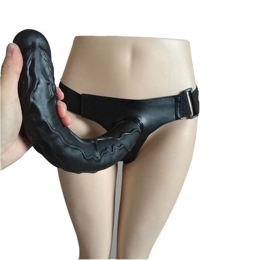 Großer Umschnalldildo – Produktbild