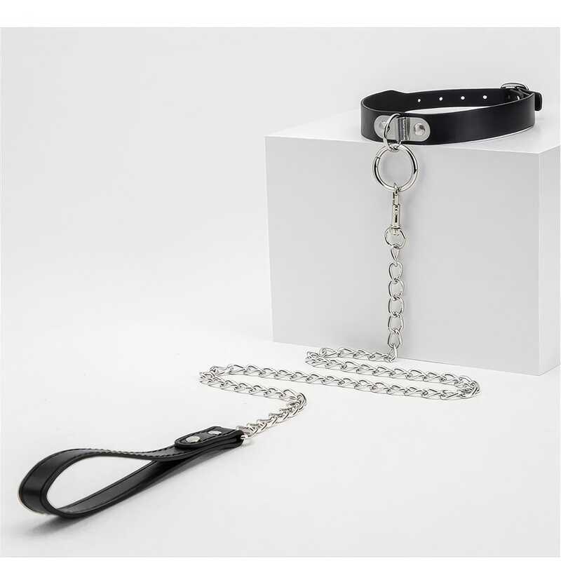 BDSM Halsband Leine Rollenspiel