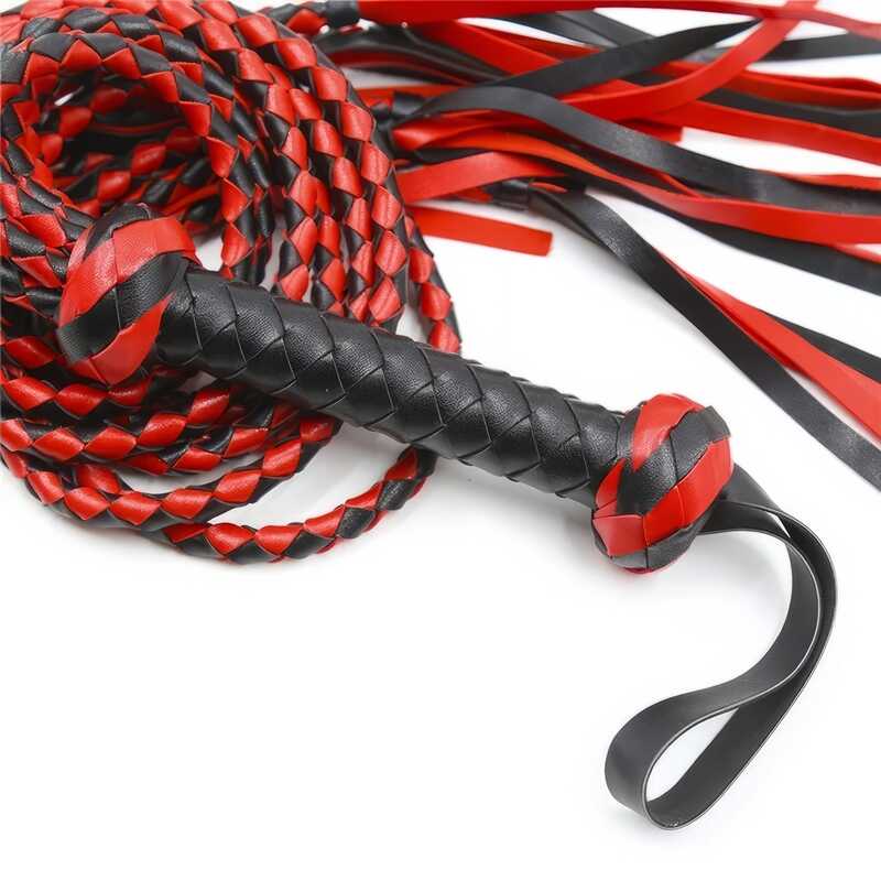 Geflochtene Bdsm peitsche – Produktbild