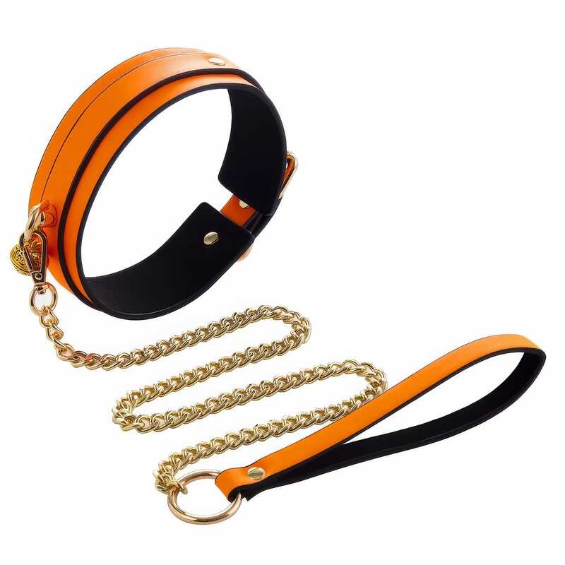 Phosphoreszierendes Leinen halsband BDSM