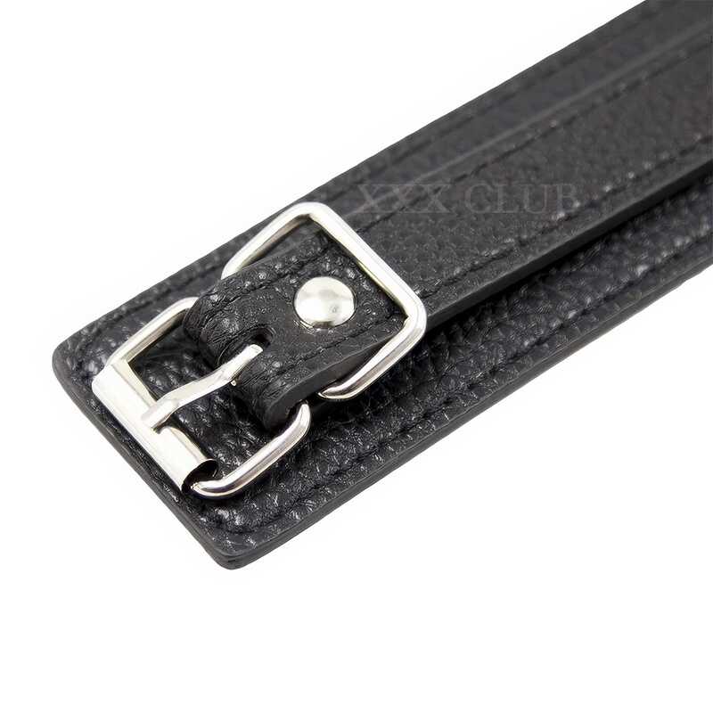 Leder bdsm leine halsband