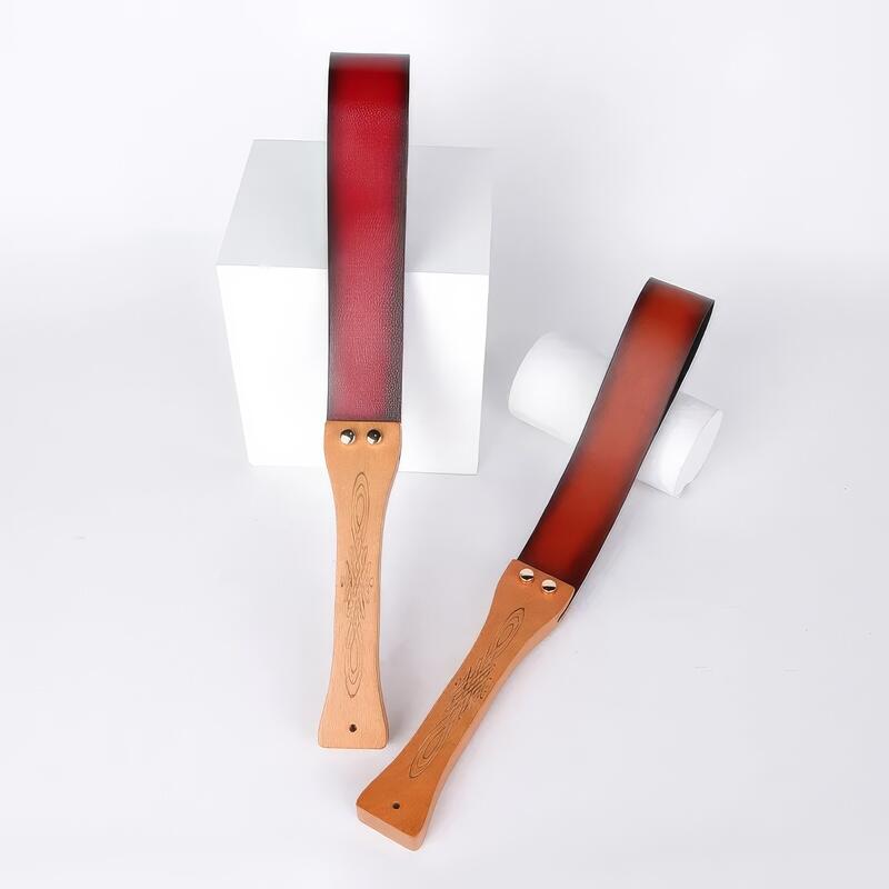 Paddle Bdsm Schattiertes Leder – Produktansicht 2