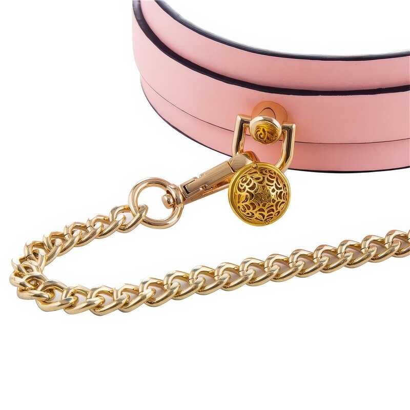 Phosphoreszierendes Leinen halsband BDSM