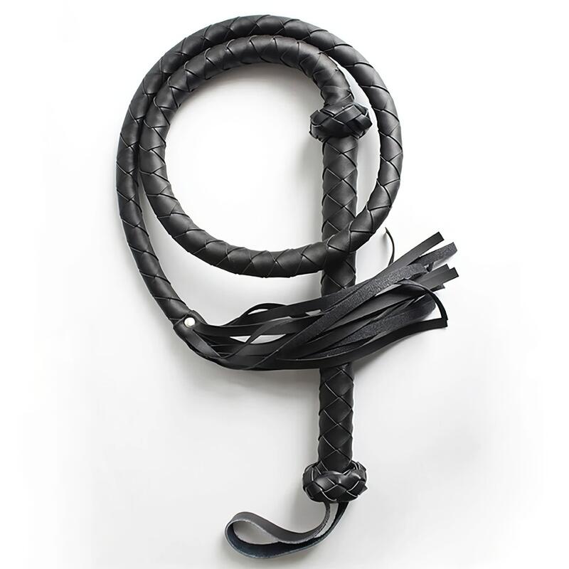 Dominante BDSM Peitsche 140 Cm