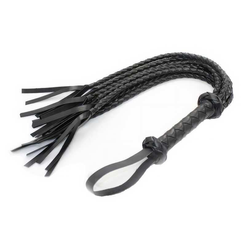 Geflochtene Bdsm peitsche