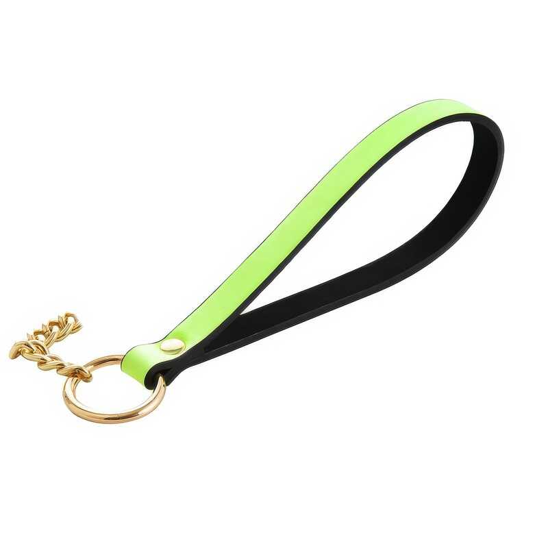 Phosphoreszierendes Leinen halsband BDSM