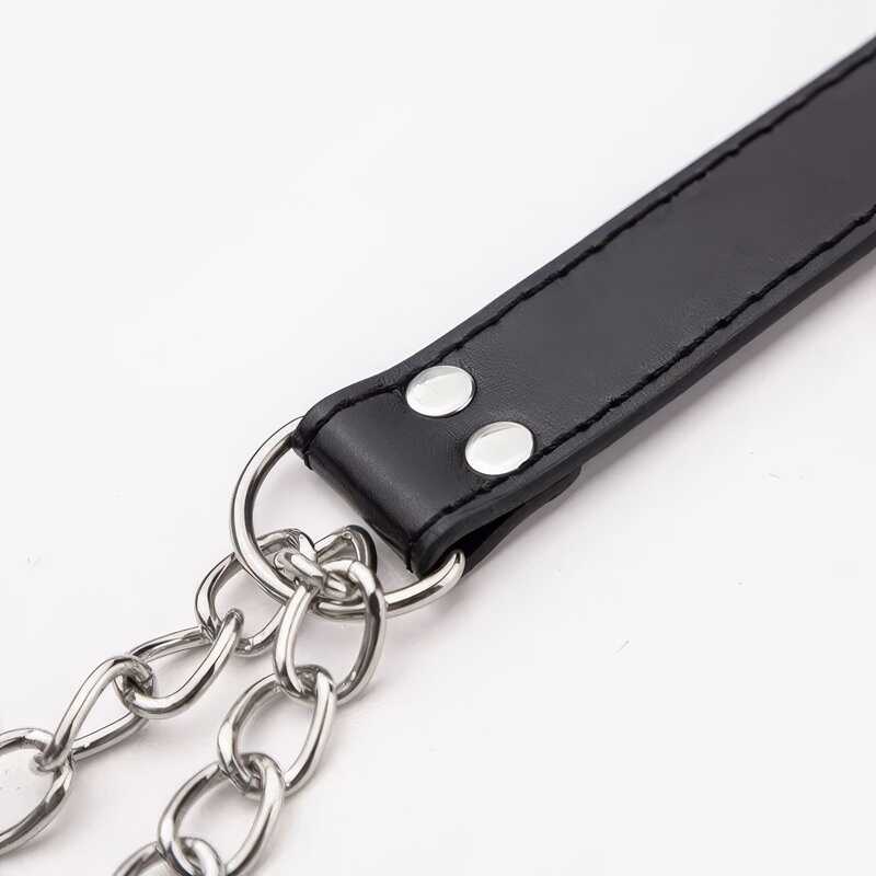 Chain Leine BDSM Halbe Halsband