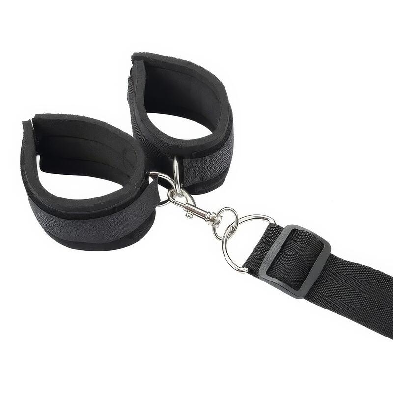 Nylonknebelhandschellen