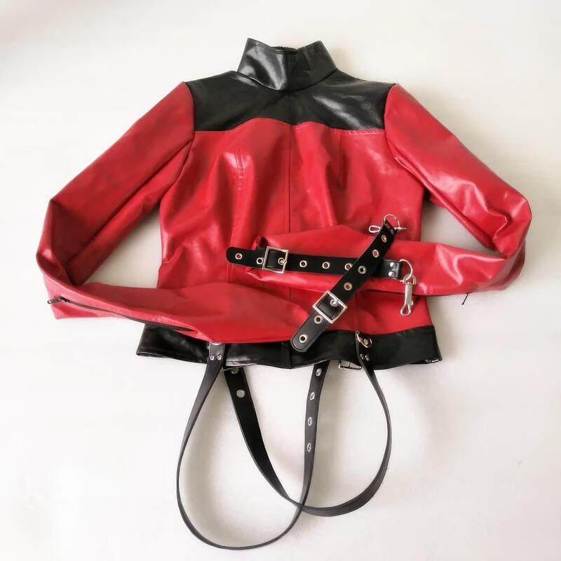 Bdsm Leder Camisole – Produktansicht 5