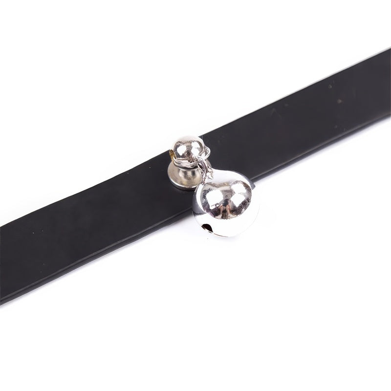 BDSM Halsband mit Glöckchen
