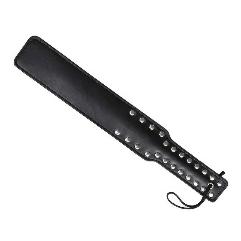 Paddle Bdsm Schwarzes Kunstleder